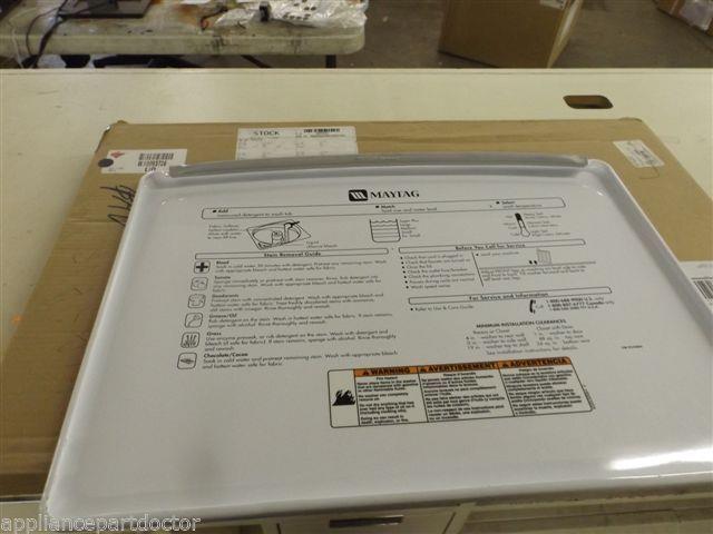 FSP Maytag Kenmore Washer W10093728 LID NEW IN BOX FSP Maytag Kenmore Washer W10093728 LID NEW IN BOX